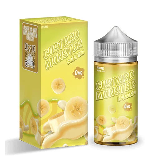 Banana Custard Monster by Jam Monster - 100ml