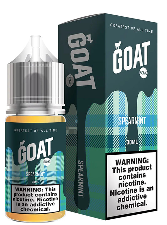 Drip More Goat Salt Series E-Liquid Spearmint - 30ml