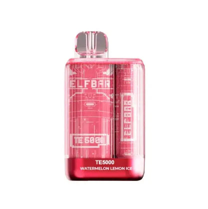 Elf Bar TE5000 5000 Puffs Disposable Vape