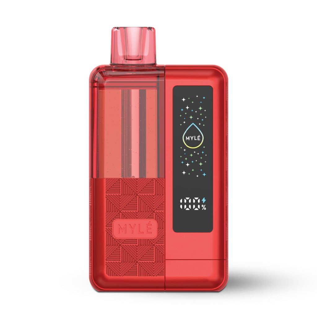 Myle Pod Box 35000 Puffs Starter Kit Red Apple