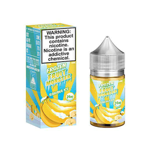 Banana Ice Frozen Monster by Jam Monster Salts - 30ml