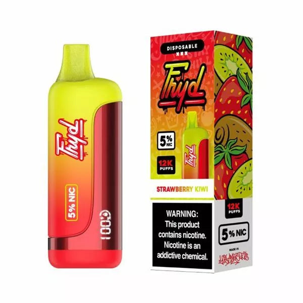 FRYD 12000 Strawberry Kiwi 12000 Puffs | Vapedeal VapeDeal.com FRYD 12000 Strawberry Kiwi 12000 Puffs | Vapedeal VapeDeal.com