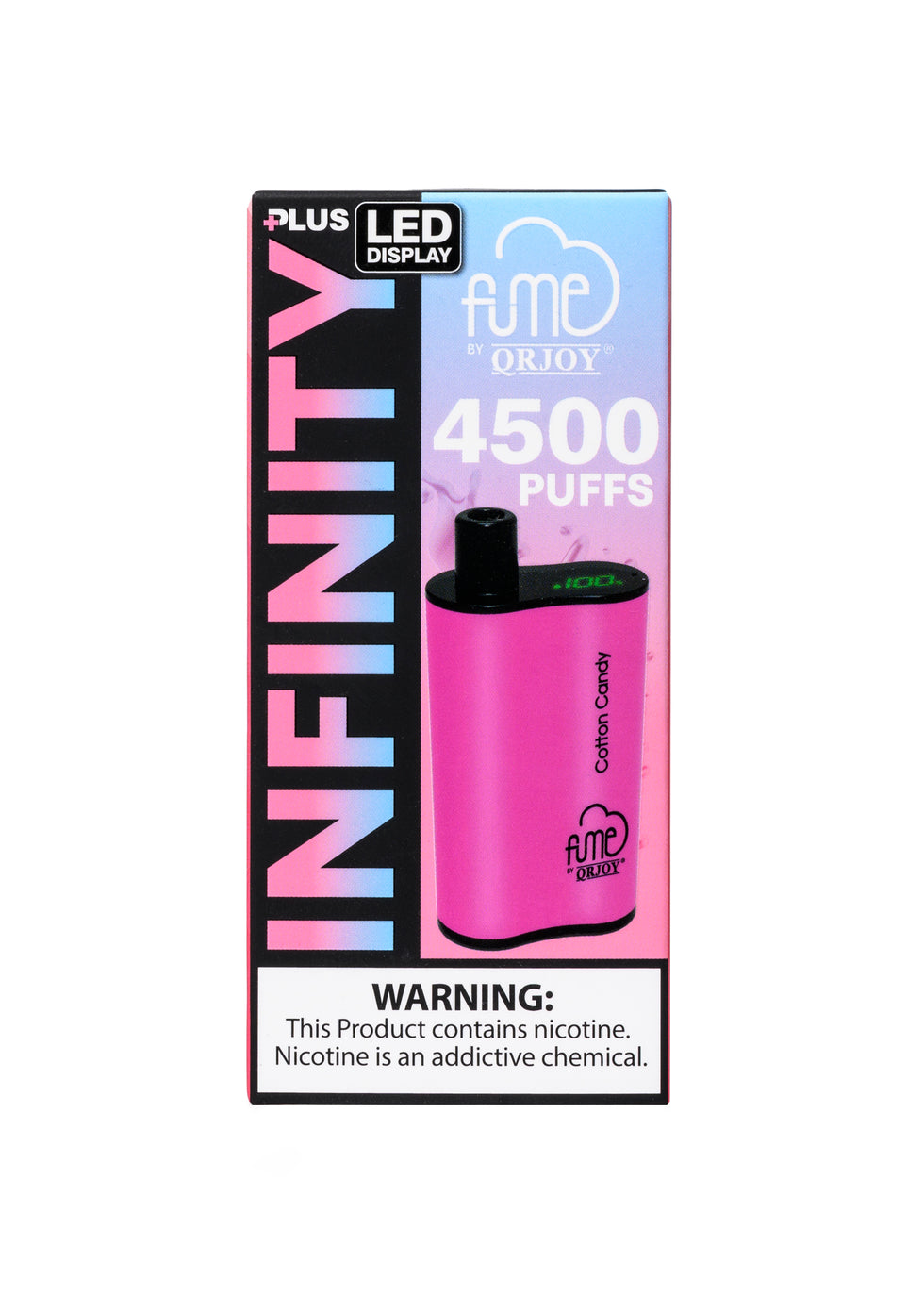 fume vape cotton candy Fume Infinity Plus Disposable 4500 Puffs