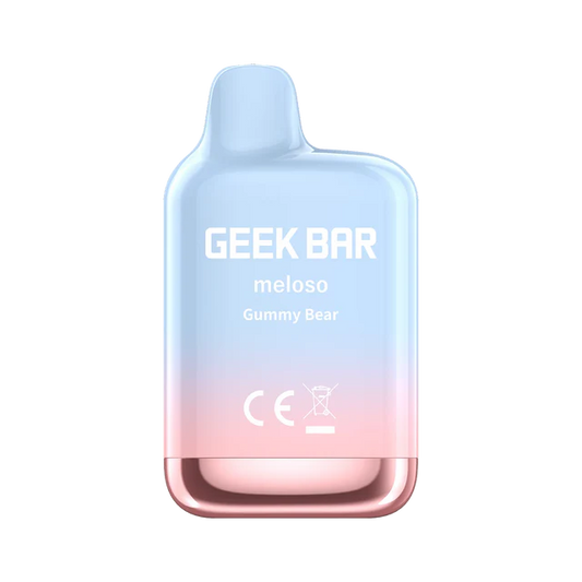 Geek Bar Meloso Mini 1500 Puffs Disposable Vape - Gummy Bear
