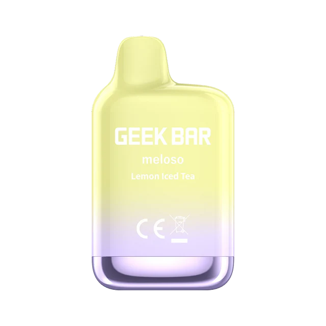 Geek Bar Meloso Mini 1500 Puffs Disposable Vape - Lemon Iced Tea VapeDeal.com Geek Bar Meloso Mini 1500 Puffs Disposable Vape - Lemon Iced Tea VapeDeal.com