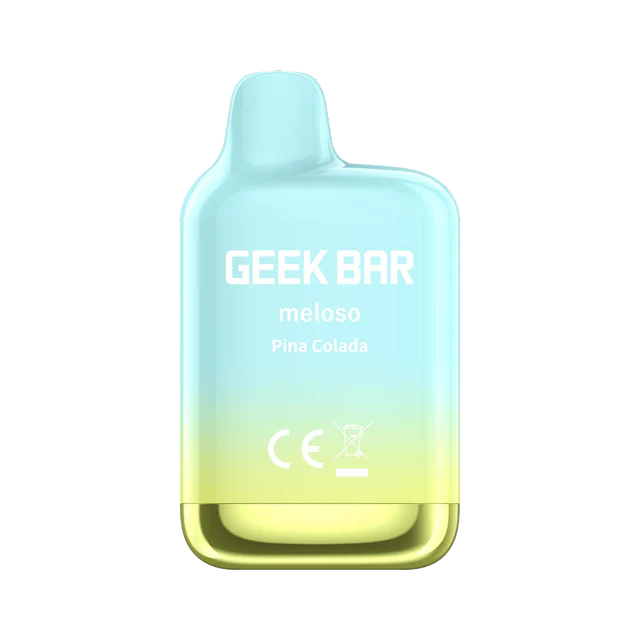 Geek Bar Meloso Mini 1500 Puffs Disposable Vape - Pina Colada VapeDeal.com Geek Bar Meloso Mini 1500 Puffs Disposable Vape - Pina Colada VapeDeal.com