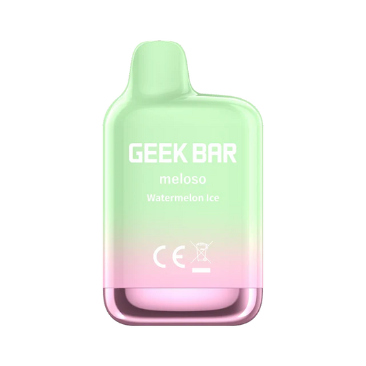Geek Bar Meloso Mini 1500 Puffs Disposable Vape - Watermelon Ice