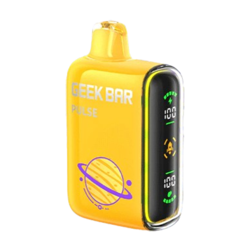 Geek Bar Pulse 15000 Puffs Disposable Vape - Banana Ice Cream