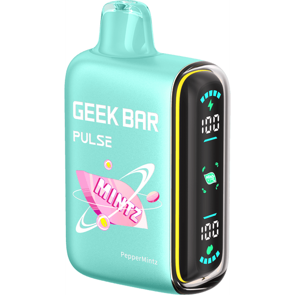Geek Bar Pulse 15000 Puffs Disposable Vape - Pepper Mintz VapeDeal.com Geek Bar Pulse 15000 Puffs Disposable Vape - Pepper Mintz VapeDeal.com