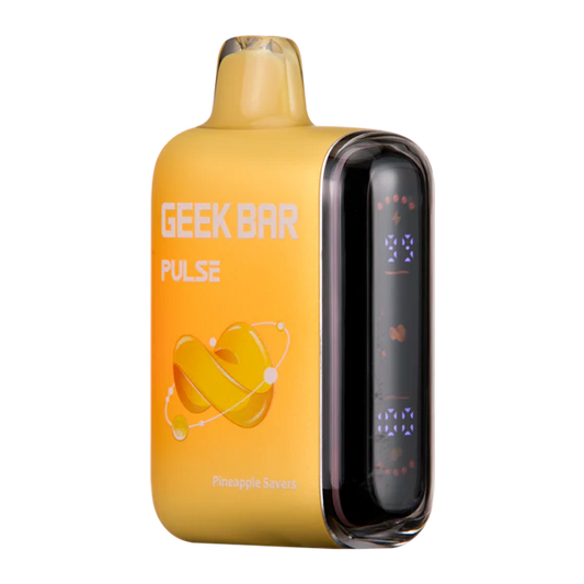 Geek Bar Pulse 15000 Puffs Disposable Vape - Savers Edition - Pineapple Savers