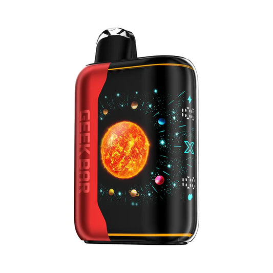 Geek Bar Pulse X 25000 Puffs Disposable Vape - Watermelon Ice Platinum Edition