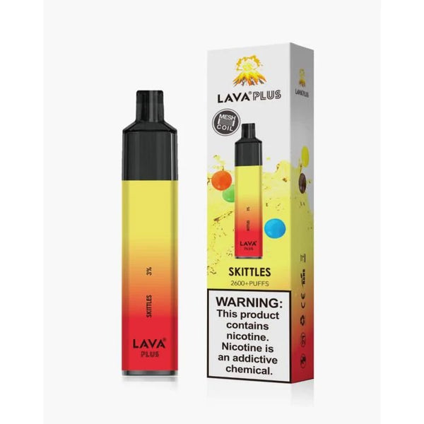 Lava Plus Skittles Fruit Blast 2600 Puffs Disposable | Vapedeal VapeDeal.com Lava Plus Skittles Fruit Blast 2600 Puffs Disposable | Vapedeal VapeDeal.com