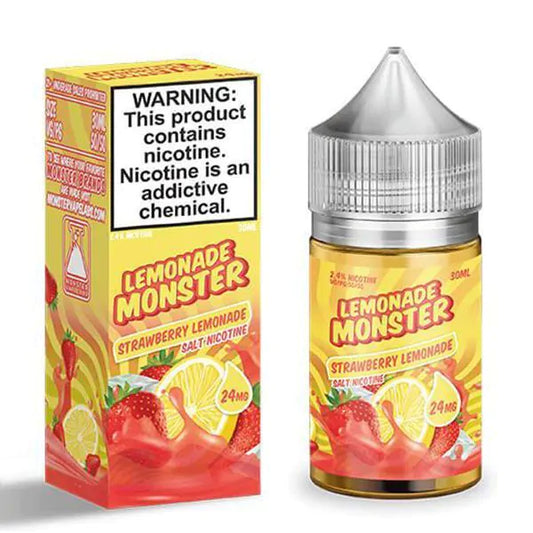 Strawberry Lemonade by Jam Monster Salts - 30ml