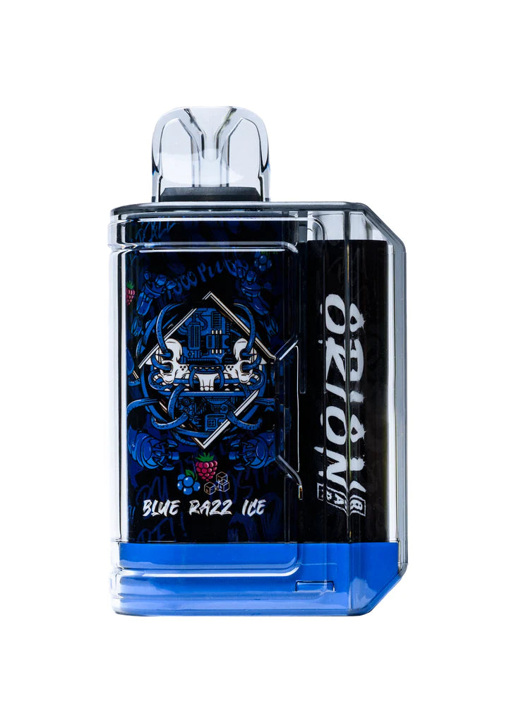 Orion Bar 7500 Disposable 7500 Puffs by Lost Vape - Blue Razz Ice Dynamic Edition