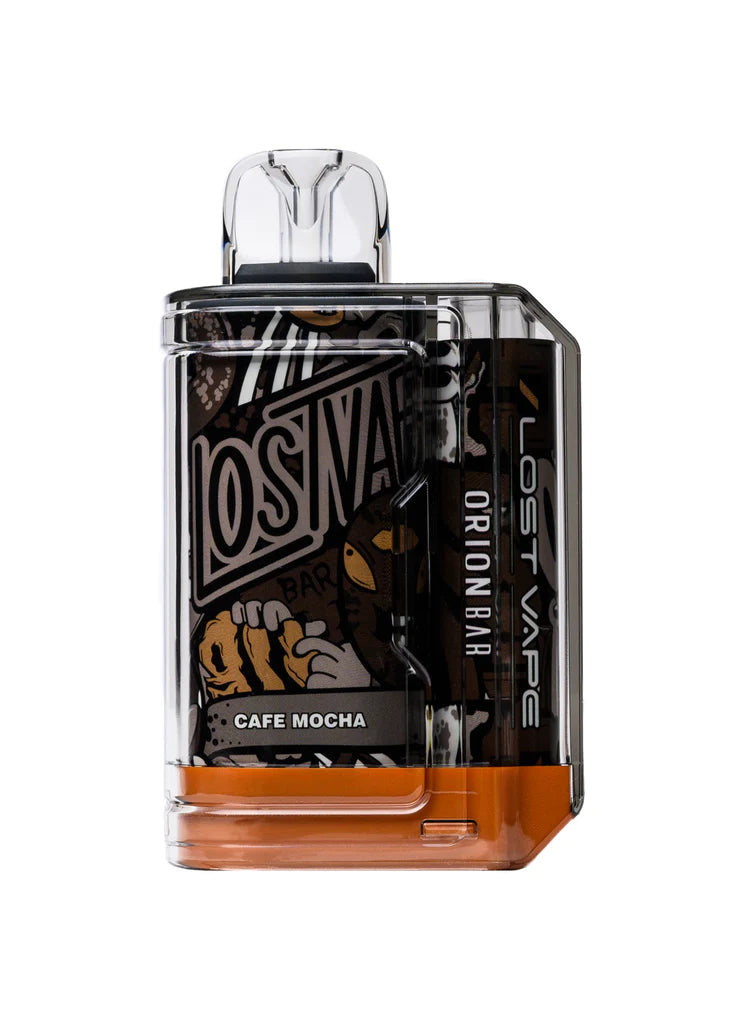 Orion Bar 7500 Disposable 7500 Puffs by Lost Vape - Cafe Mocha Exotic Edition