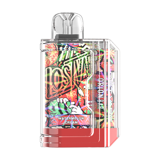 Orion Bar 7500 Disposable 7500 Puffs by Lost Vape - Watermelon Cream
