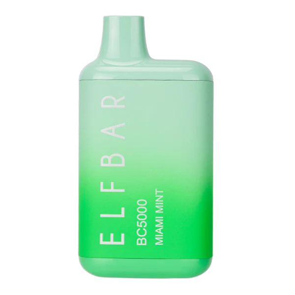 Elf Bar BC5000 5000 Puffs Disposable Vape 0% Zero Nicotine EB Design EBCreate