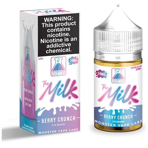 Berry Crunch The Milk Series by Jam Monster Salts - 30ml