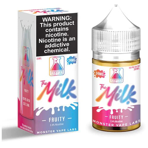 Fruity The Milk Series by Jam Monster Salts - 30ml