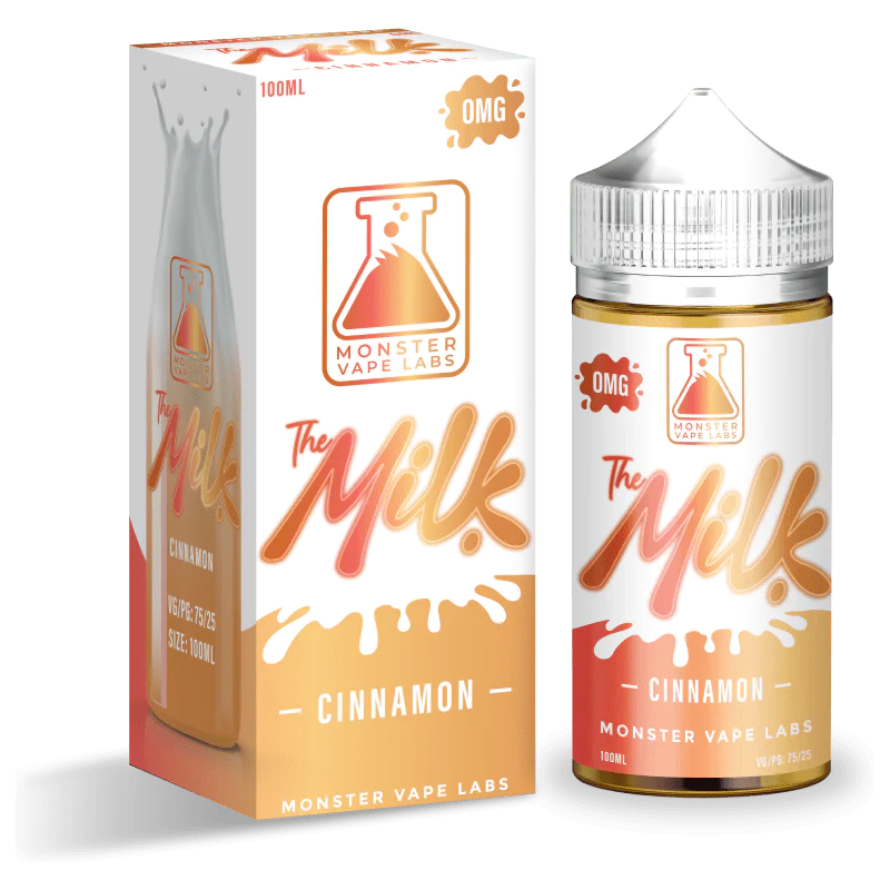 Cinnamon The Milk Series by Jam Monster- 100ml