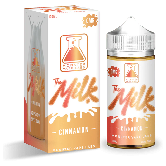 Cinnamon The Milk Series by Jam Monster- 100ml