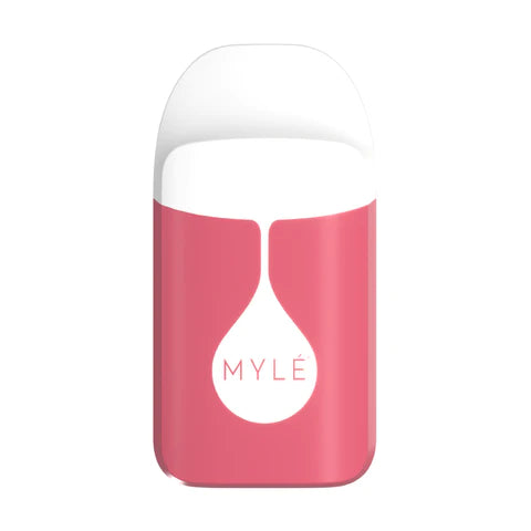 Myle Micro Disposable 1000 Puffs - Strawberry Slushy