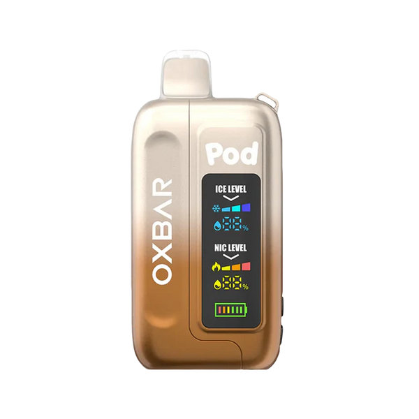 Oxbar Pod x Ice Nic 35000 - Cinna Toast Munch (Taurus II) (Dessert Edition)  | Vapedeal  VapeDeal.com