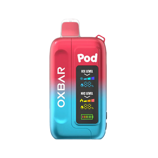 Oxbar Pod x Ice Nic 35000 Puffs Disposable Vape - Loopy Loops Dessert Edition