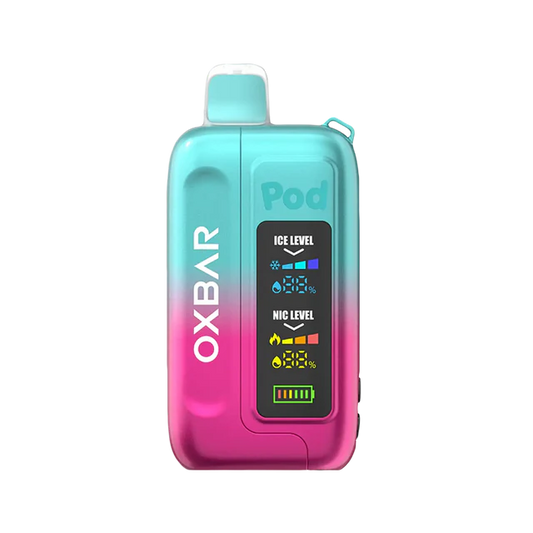 Oxbar Pod x Ice Nic 35000 Puffs Disposable Vape - Watermelon Lush Capricorn III