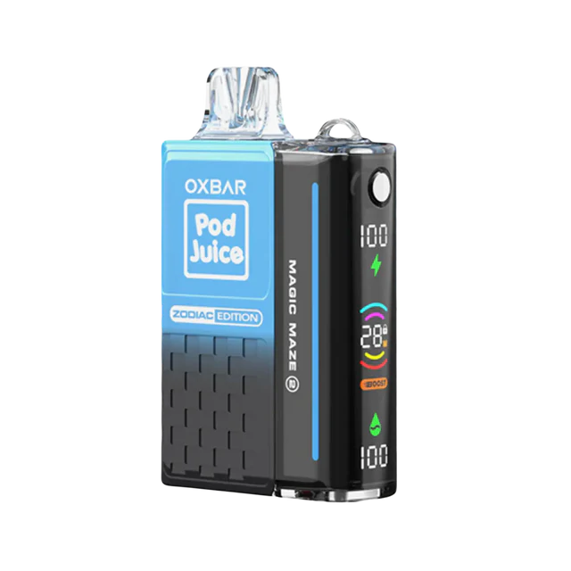 Oxbar Magic Maze 2.0 30000 Puffs - Cobalt Mint | Vapedeal VapeDeal.com Oxbar Magic Maze 2.0 30000 Puffs - Cobalt Mint | Vapedeal VapeDeal.com