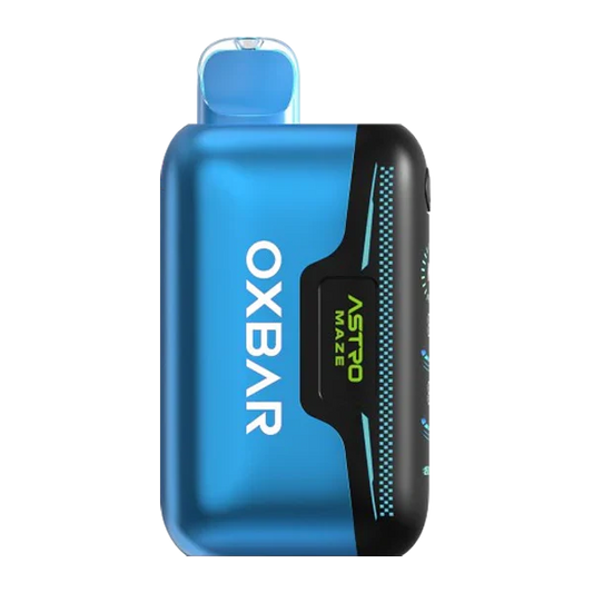 Oxbar Astro Maze 50000 Puffs Disposable Vape 50K - Blue Razzle Astro Pop