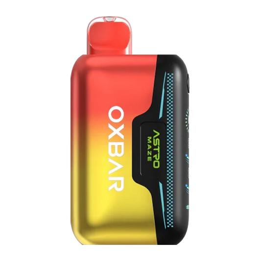 Oxbar Astro Maze 50000 Puffs Disposable Vape 50K - Fruity Pebz