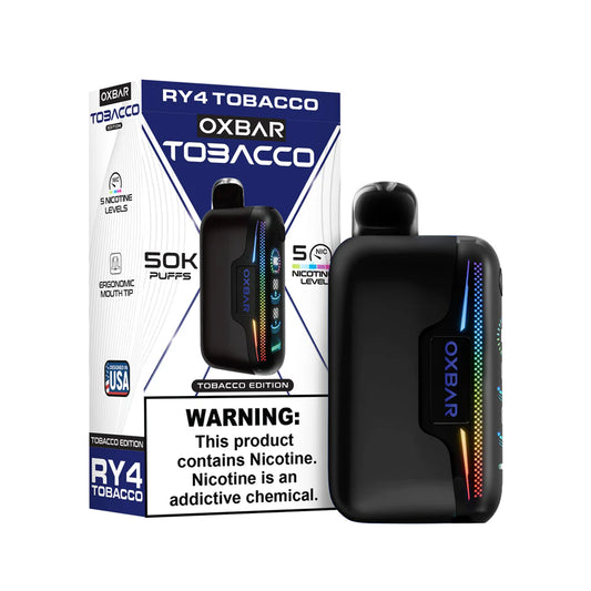 Oxbar Astro Maze 50000 Puffs Disposable Vape 50K - RY4 Tobacco