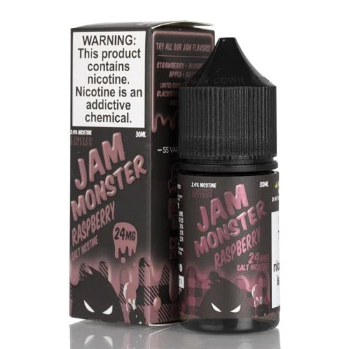 Raspberry by Jam Monster Salts - 30ml