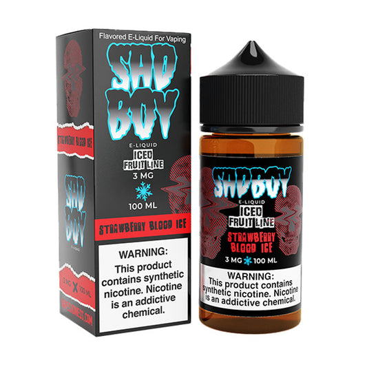 Strawberry Blood Ice by Sadboy Eliquids - 100ml