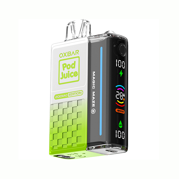 Oxbar Magic Maze 2.0 30000 Puffs Disposable Vape - Sour Apple Ice