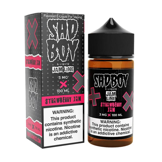 Strawberry Jam Cookie by Sad Boy Eliquids - 100ml