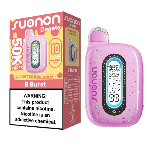 Suonon Donete 50000 Puffs Disposable Vape From Geek Bar - B-Burst