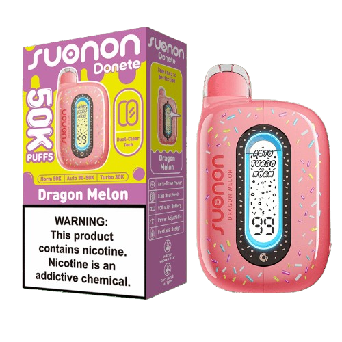Suonon Donete 50000 Puffs Disposable Vape From Geek Bar - Dragon Melon