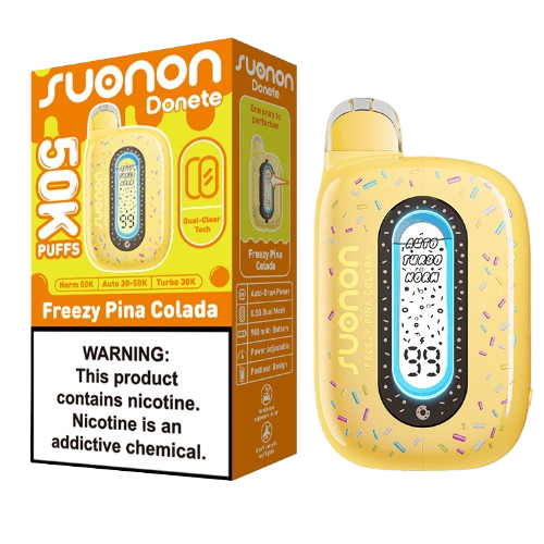 Suonon Donete Freezy Pina Colada 50000 Puffs | Vapedeal VapeDeal.com Suonon Donete Freezy Pina Colada 50000 Puffs | Vapedeal VapeDeal.com