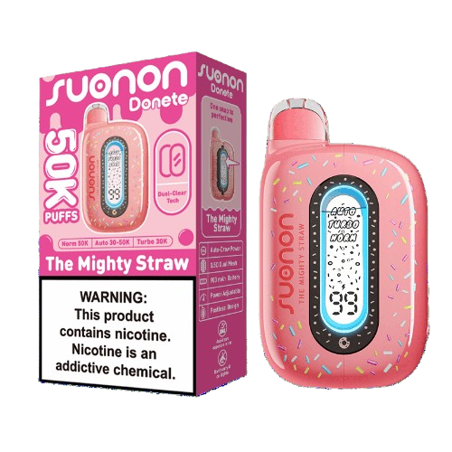 Suonon Donete 50000 Puffs Disposable Vape From Geek Bar - The Mighty Straw