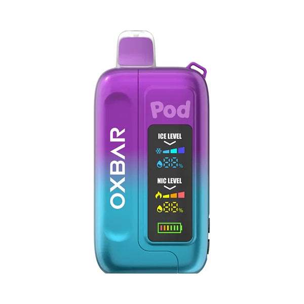 Oxbar Pod x Ice Nic 35000 Puffs Disposable Vape - Watermelon Apple Gush Pisces