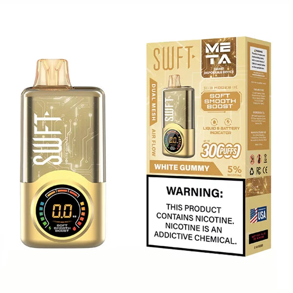 Candy SWFT Shop Clear SWFT Meta 30 000 Puffs Disposable Rainbow Candy Australia Candy SWFT Shop Clear SWFT Meta 30 000 Puffs Disposable Rainbow Candy Australia