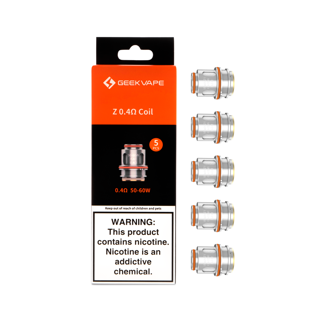 Geek Vape Z Series Coils | 5-Pack VapeDeal.com Geek Vape Z Series Coils | 5-Pack VapeDeal.com