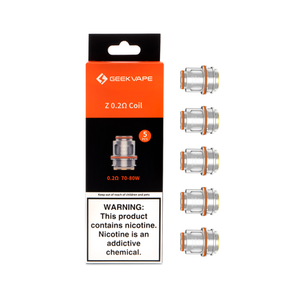 Geek Vape Z Series Coils | 5-Pack
