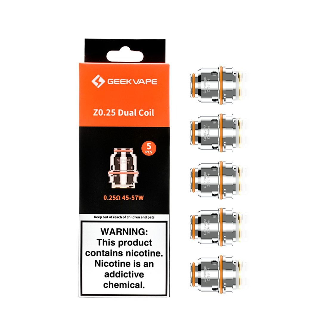Geek Vape Z Series Coils | 5-Pack VapeDeal.com Geek Vape Z Series Coils | 5-Pack VapeDeal.com