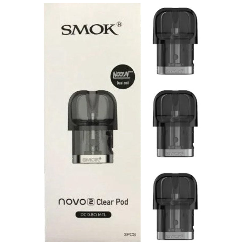 Smok Novo 2 / 2s Replacement Pods (3 Pack) VapeDeal.com Smok Novo 2 / 2s Replacement Pods (3 Pack) VapeDeal.com