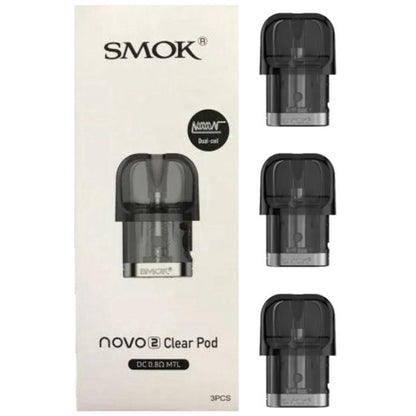 Smok Novo 2 / 2s Replacement Pods (3 Pack) VapeDeal.com Smok Novo 2 / 2s Replacement Pods (3 Pack) VapeDeal.com