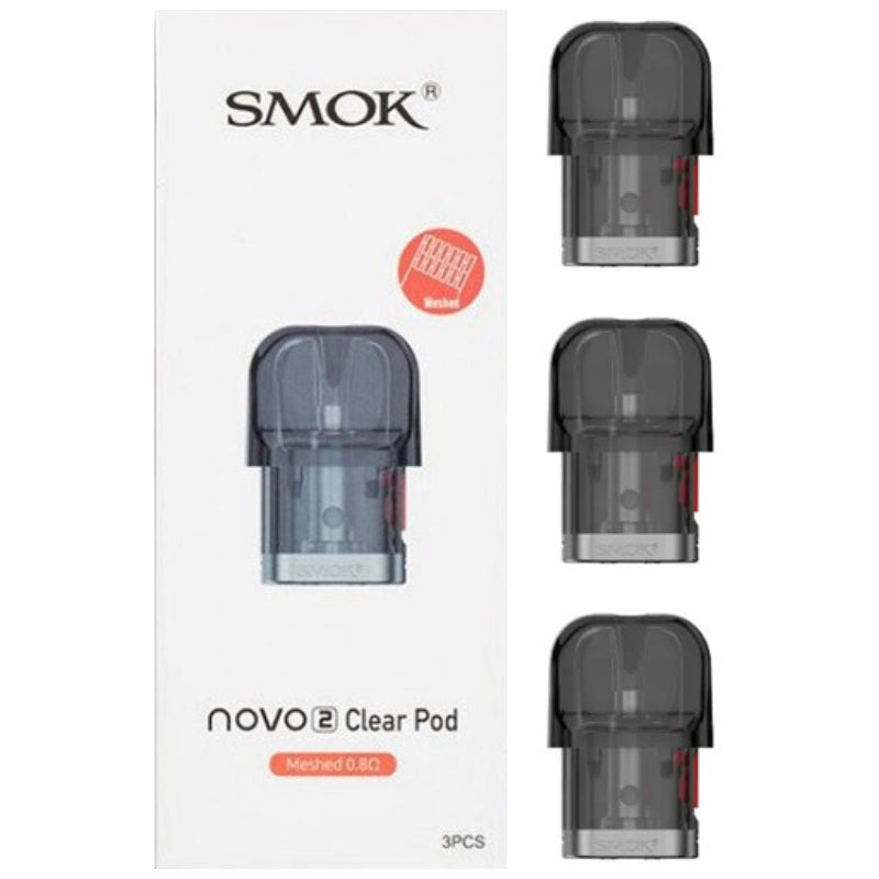 Smok Novo 2 / 2s Replacement Pods (3 Pack) VapeDeal.com Smok Novo 2 / 2s Replacement Pods (3 Pack) VapeDeal.com