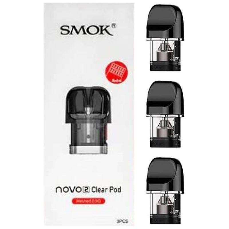 Smok Novo 2 / 2s Replacement Pods 3 Pack